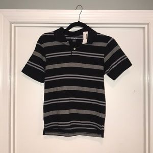 Boys stripped polo shirt! Size 7/8